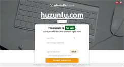 Desktop Screenshot of huzunlu.com