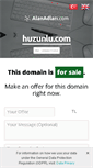 Mobile Screenshot of huzunlu.com